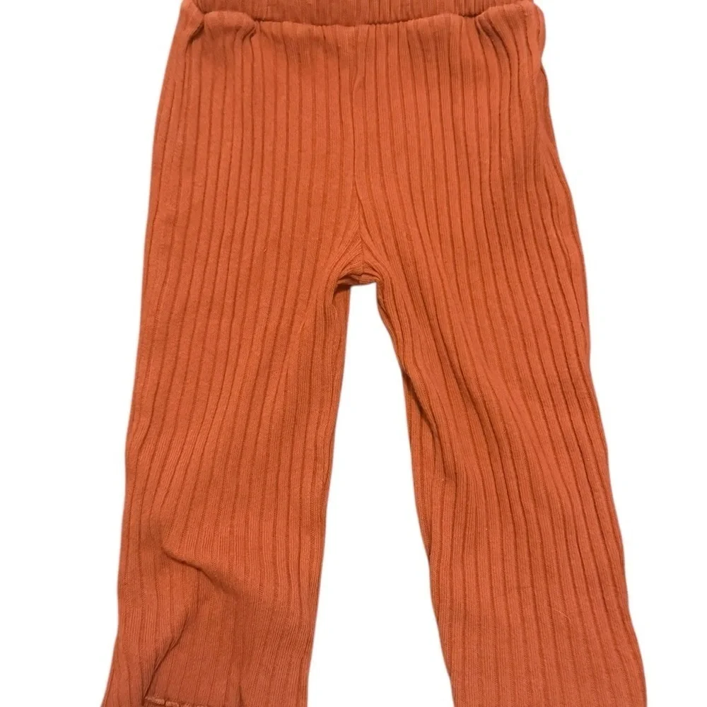 Old Navy Rust Ribbed Knit Ensemble